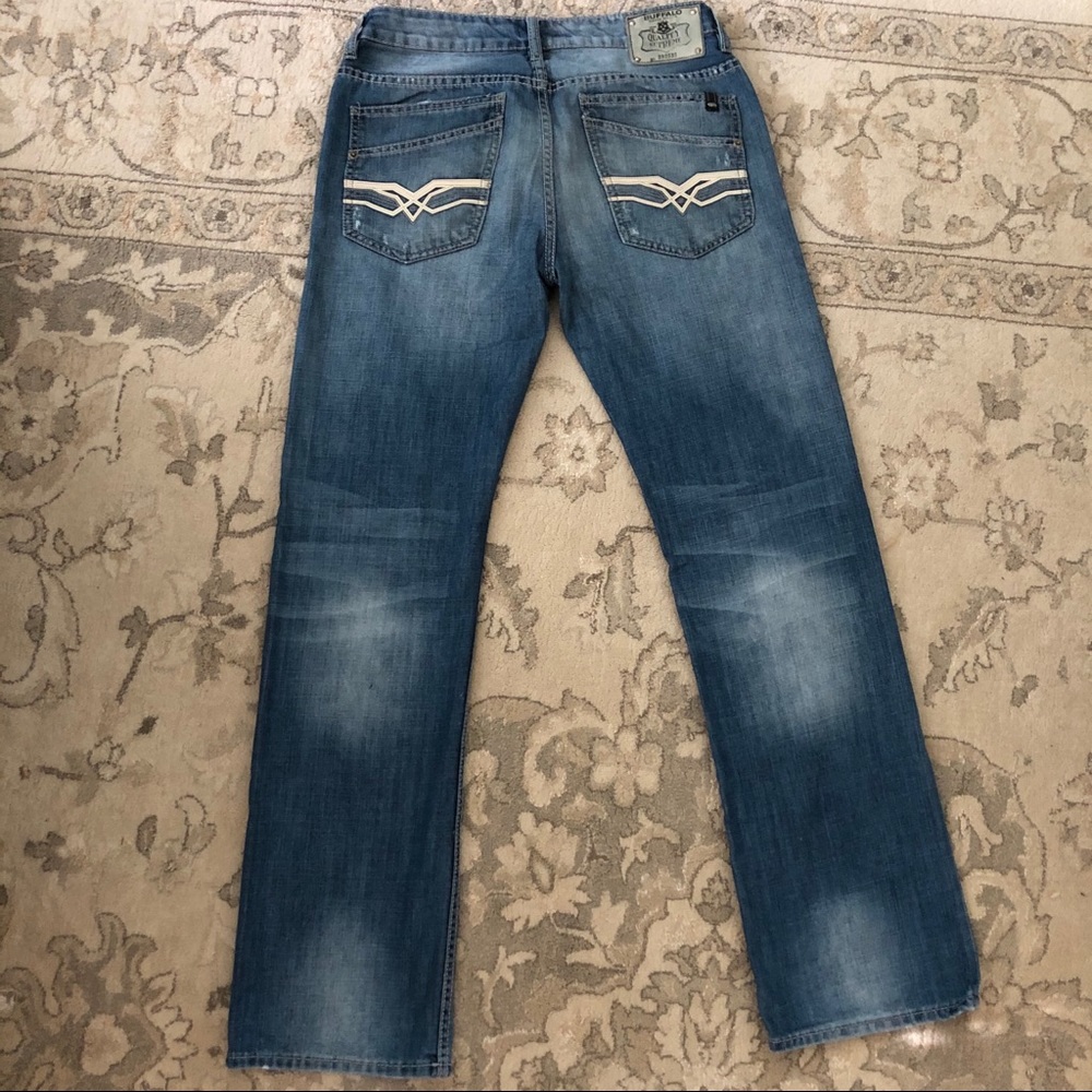 David Bitton Buffalo Jeans Brady Straight 31x34 - Picture 3 of 8